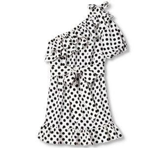 LISA MARIE FERNANDEZ TARGET POLKA DOT DRESS NWT